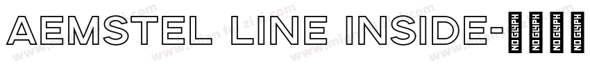 Aemstel Line Inside字体转换